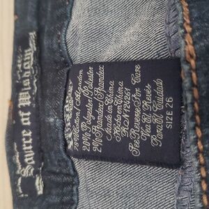 Sounds of wisdom dark blue jeans. Size 26
